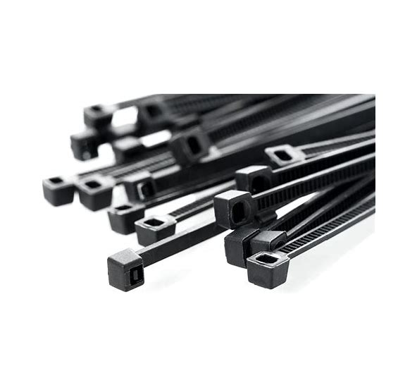 11INCH BLACK ZIP TIE (100CT) - Straps