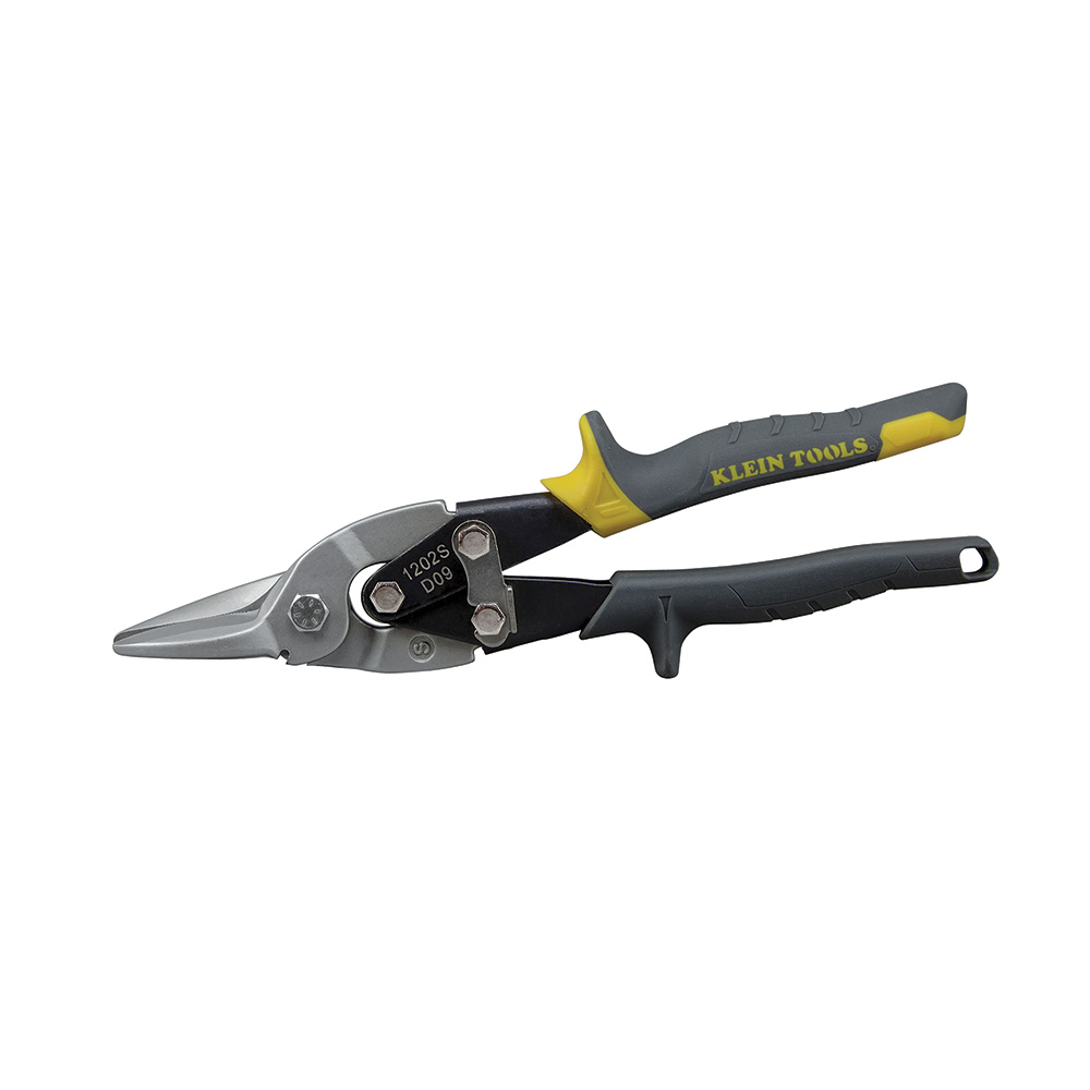 KLEIN Aviation Snips with Wire Cutter, S - Hand Tools