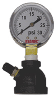 0-30 psi gas test guage 1" - Gauges