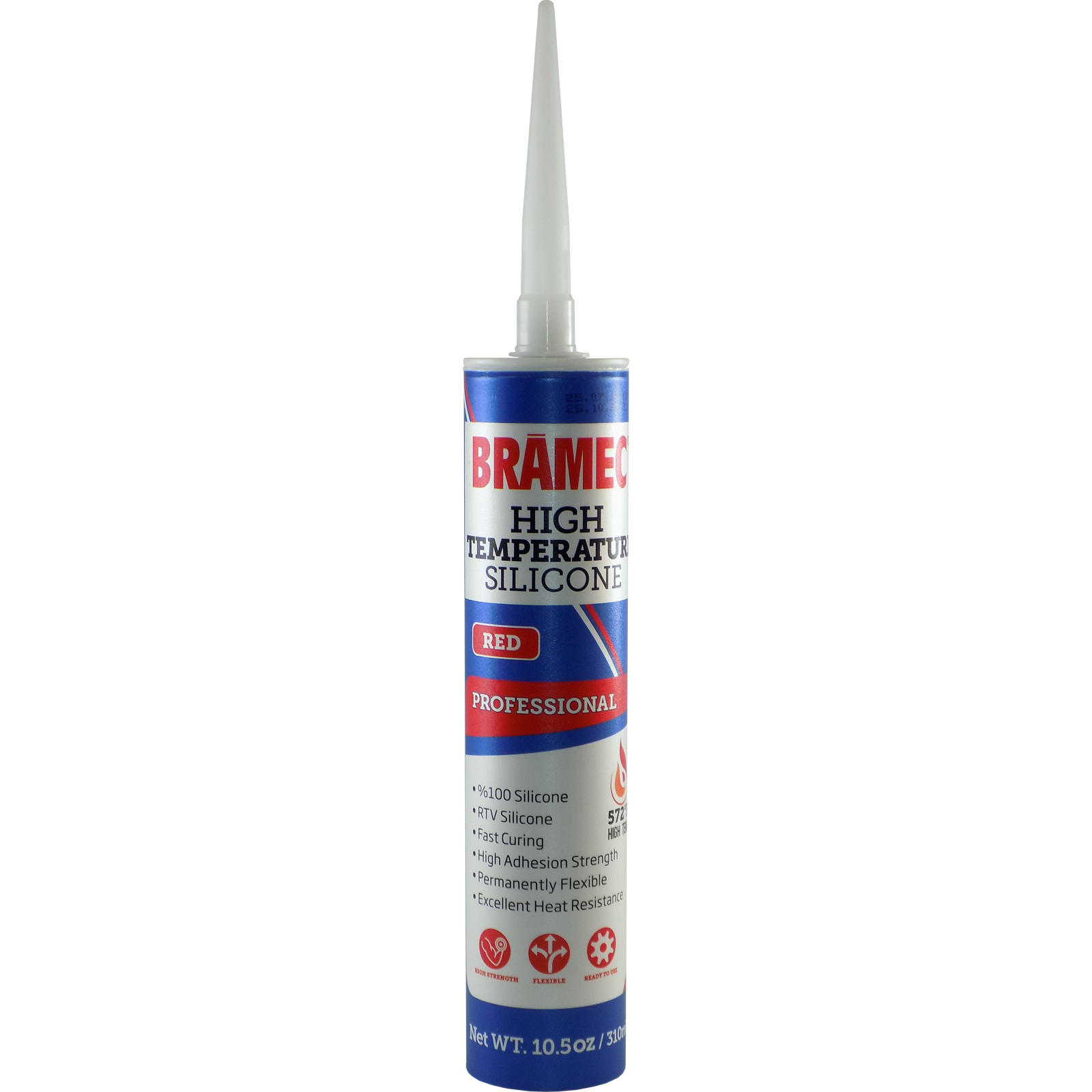 FIRE CAULK High Temp Silicone - Tapes, Sealants and Adhesives