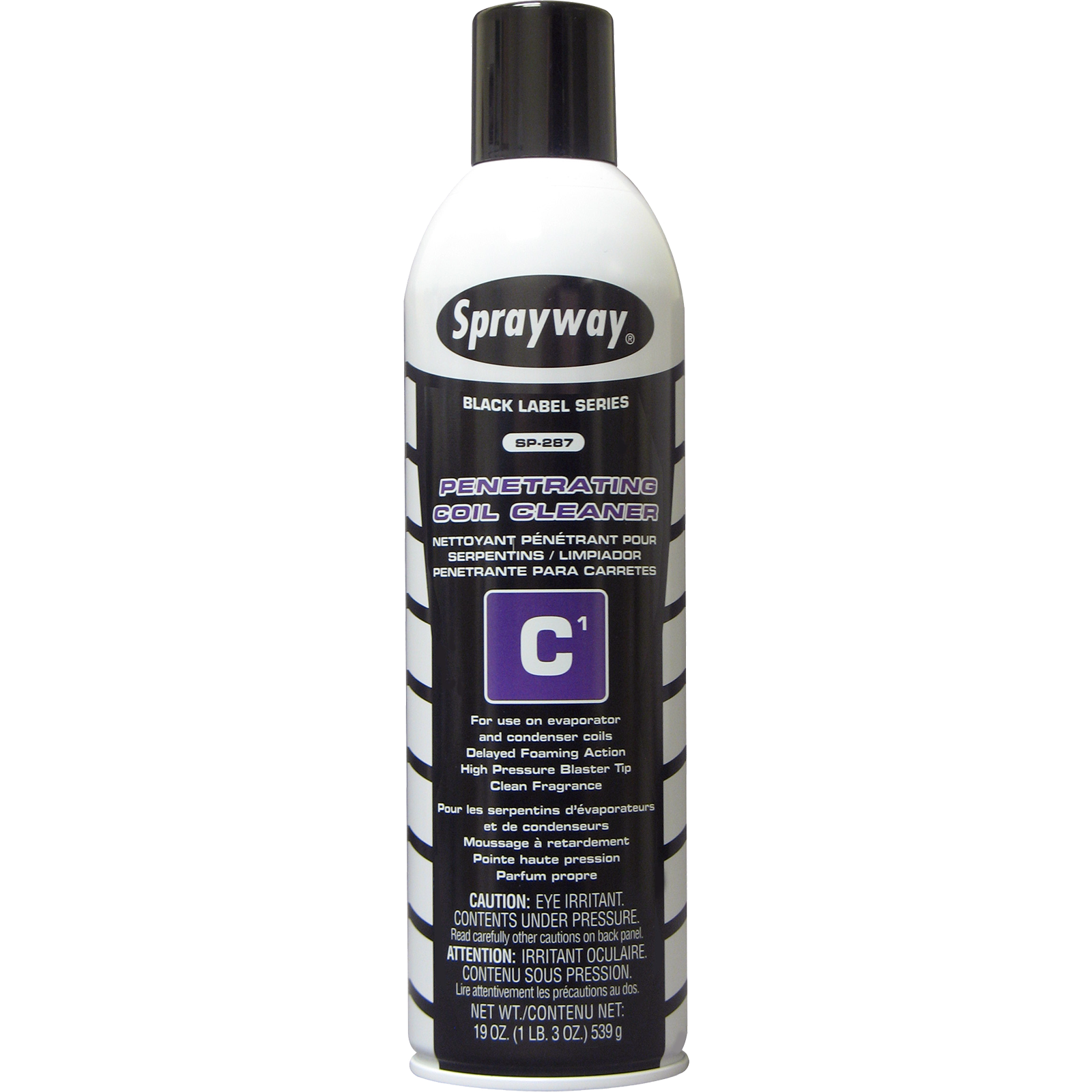 SPRAY FOAM COIL CLEANER - Chemicals