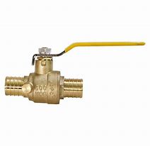 1"Ball Valve W/ 1"Barb - Valves