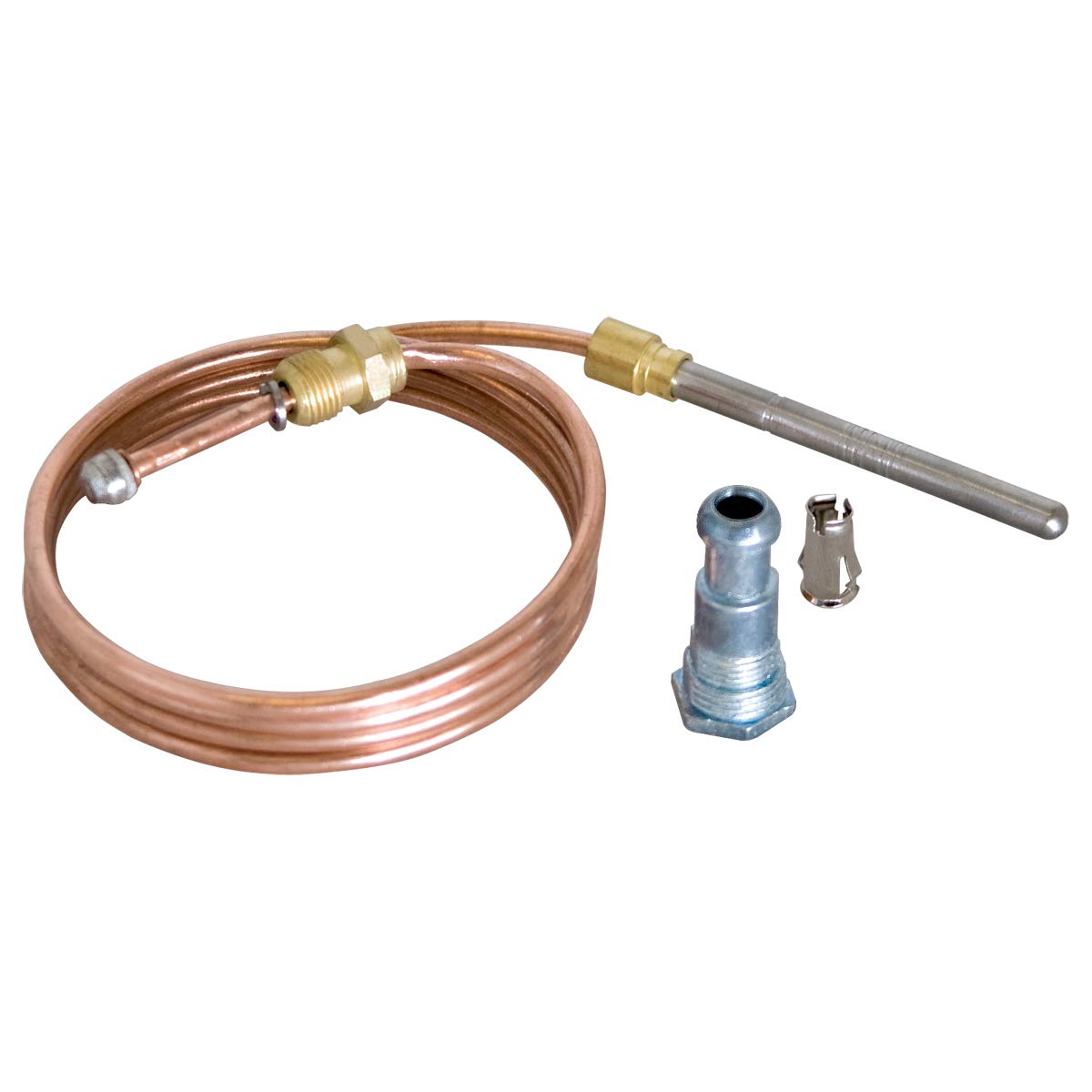 24in Thermocouple with Fitting - Conventional Parts