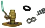 WILO 1.50" HIGH VELOCITY FLANGE W/ VALVE - Valves