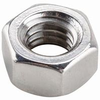 3/8 ZINC HEX NUT (100 PER BOX) - Fastners