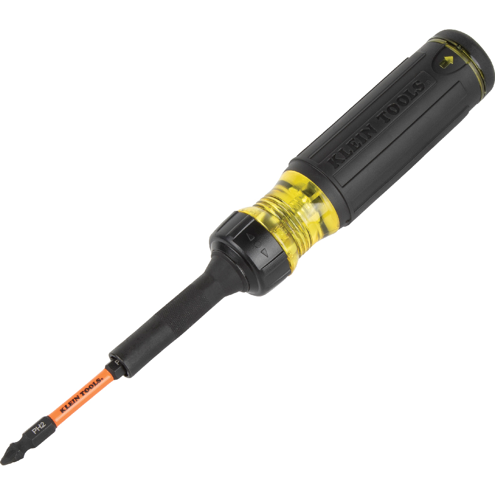 KLEIN 13-in-1 Ratcheting Impact Driver - Hand Tools