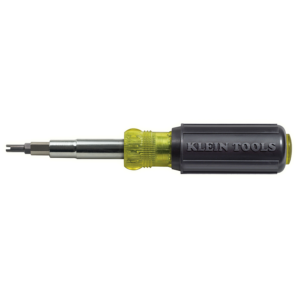 KLEIN Multi-Bit Screwdriver  Nut Driver - Hand Tools