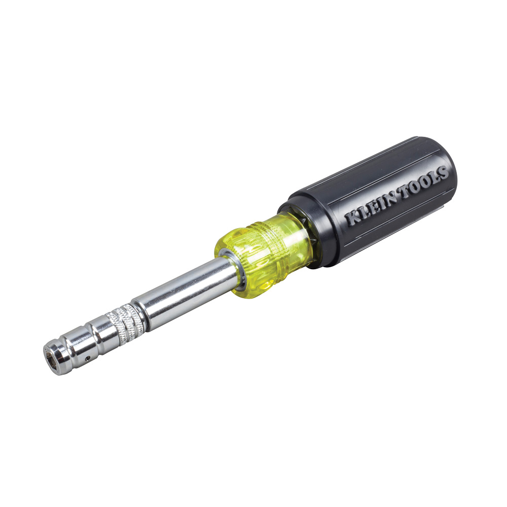 KLEIN Multi-Bit Screwdriver / Nut Driver - Hand Tools