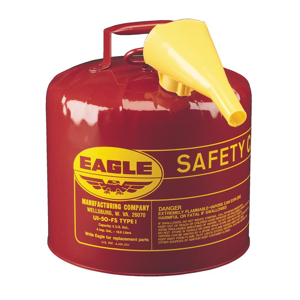 5 gallon metal gas can - General Supplies