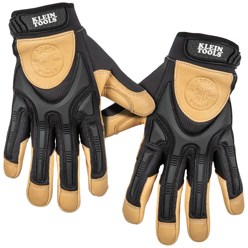 Klein XL Leather Work Gloves - PPE