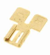 TAB AD. S. F DBL M. .250 NON-INS - Fuses and Wire Connectors