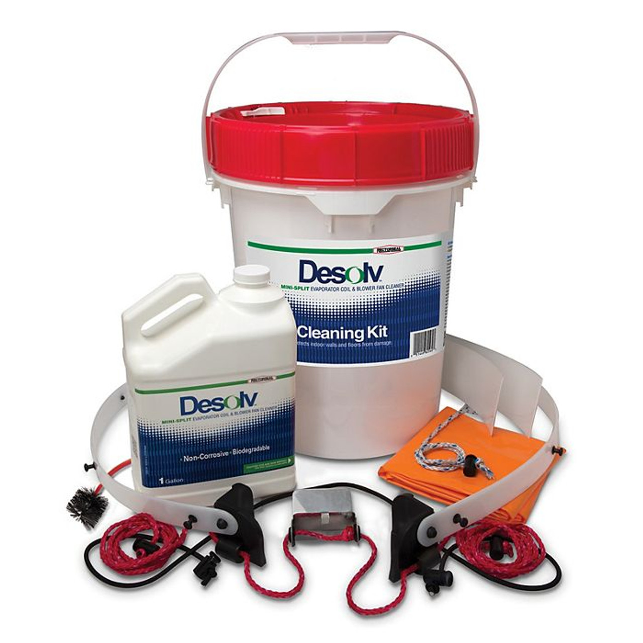 Desolv Coil Ceaning Kit - Chemicals