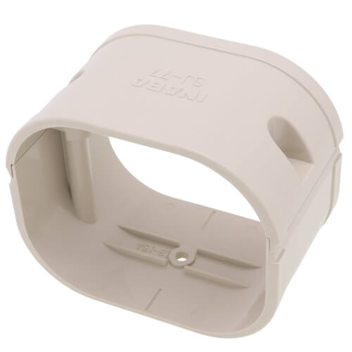 lineset cover Ivory coupling - Rough In Material