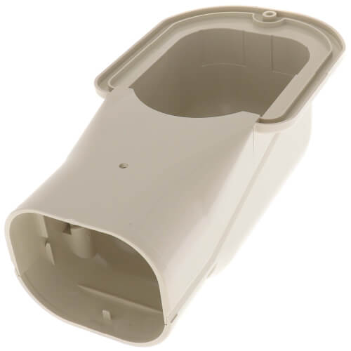 Linset cover Ivory Wall Inlett - Rough In Material