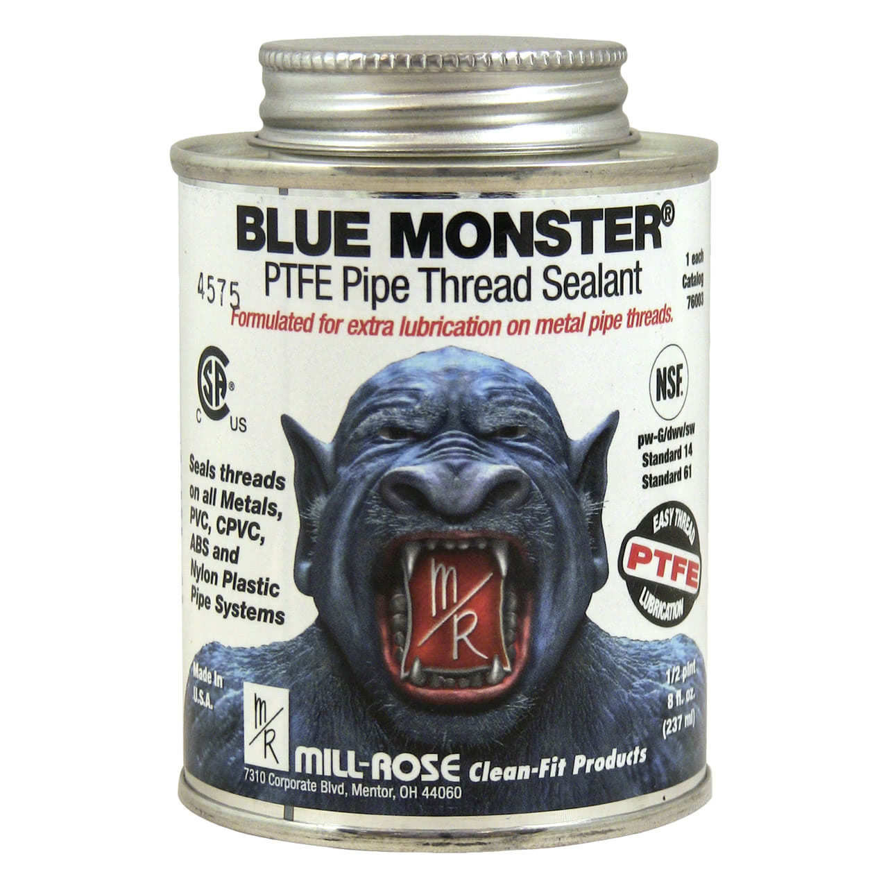 BLUE MONSTER TEFLON PIPE DOPE - Tapes, Sealants and Adhesives