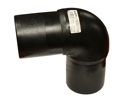 4INCH BUTT FUSION ELBOW POLY ELL - Poly