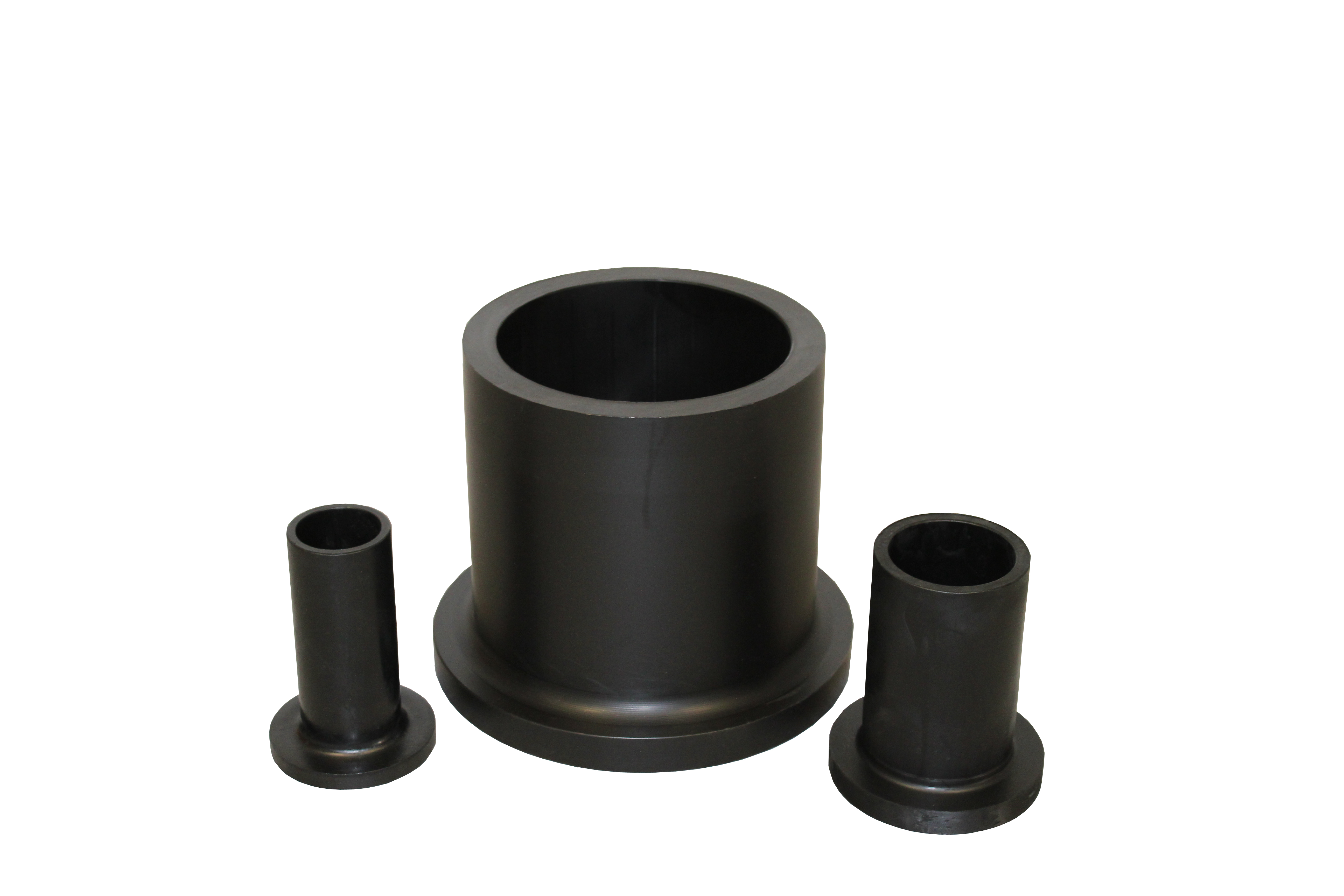 3INCH BEVELED POLY FLANGE ADAPTER - Poly