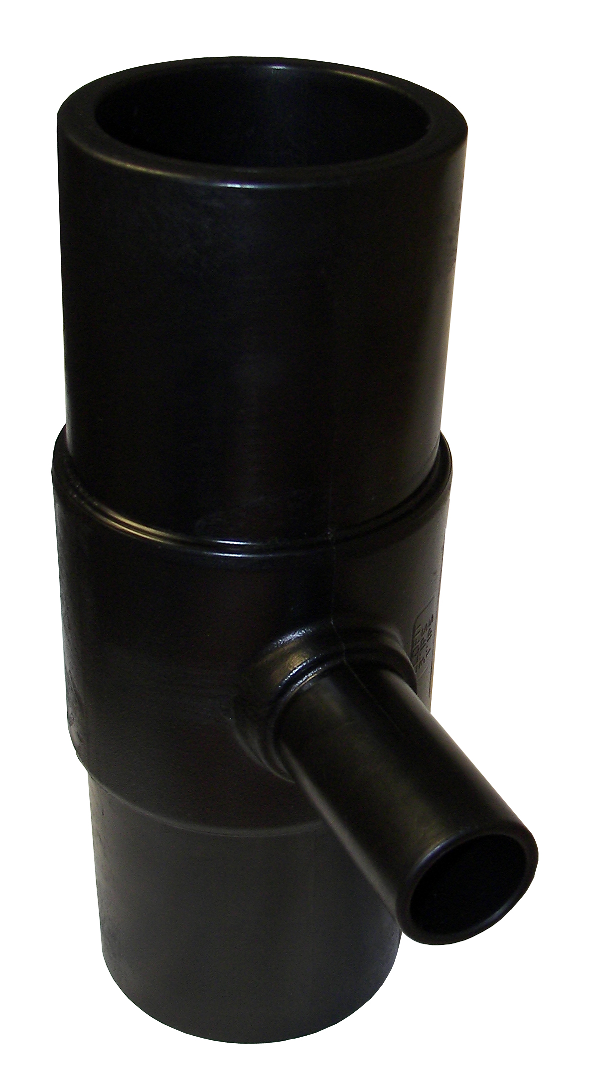 6x6x3 Butt Fusion Poly Tee - Poly