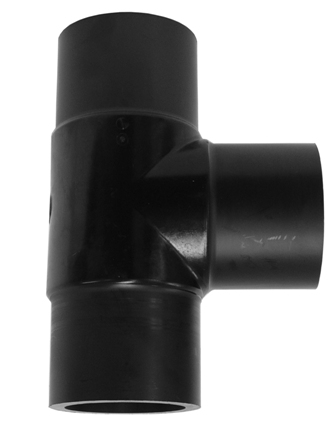 4INCH BUTT FUSION POLY TEE - Poly