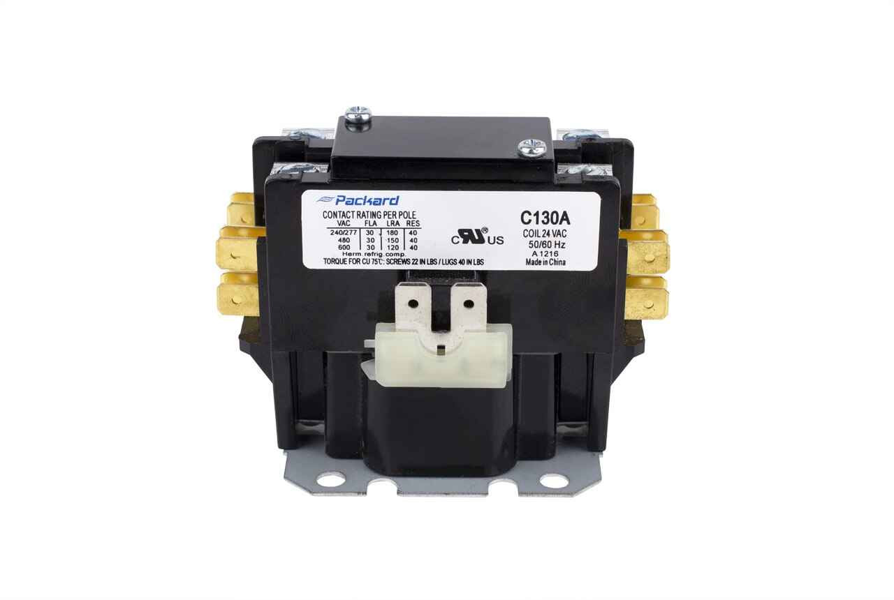 1P / 30A / 24V Contactor - Universal Parts