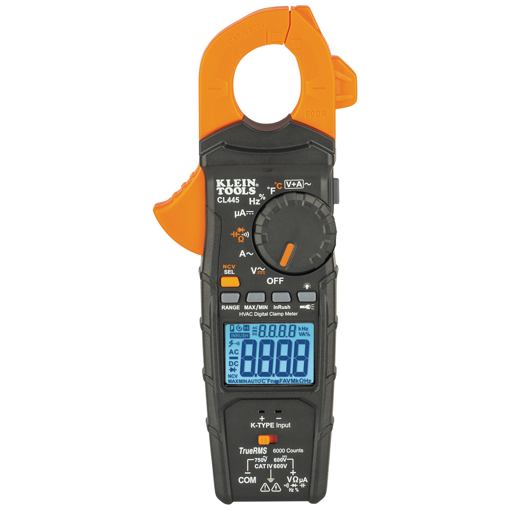 KLEIN HVAC Clamp Meter - Tools and Accessories