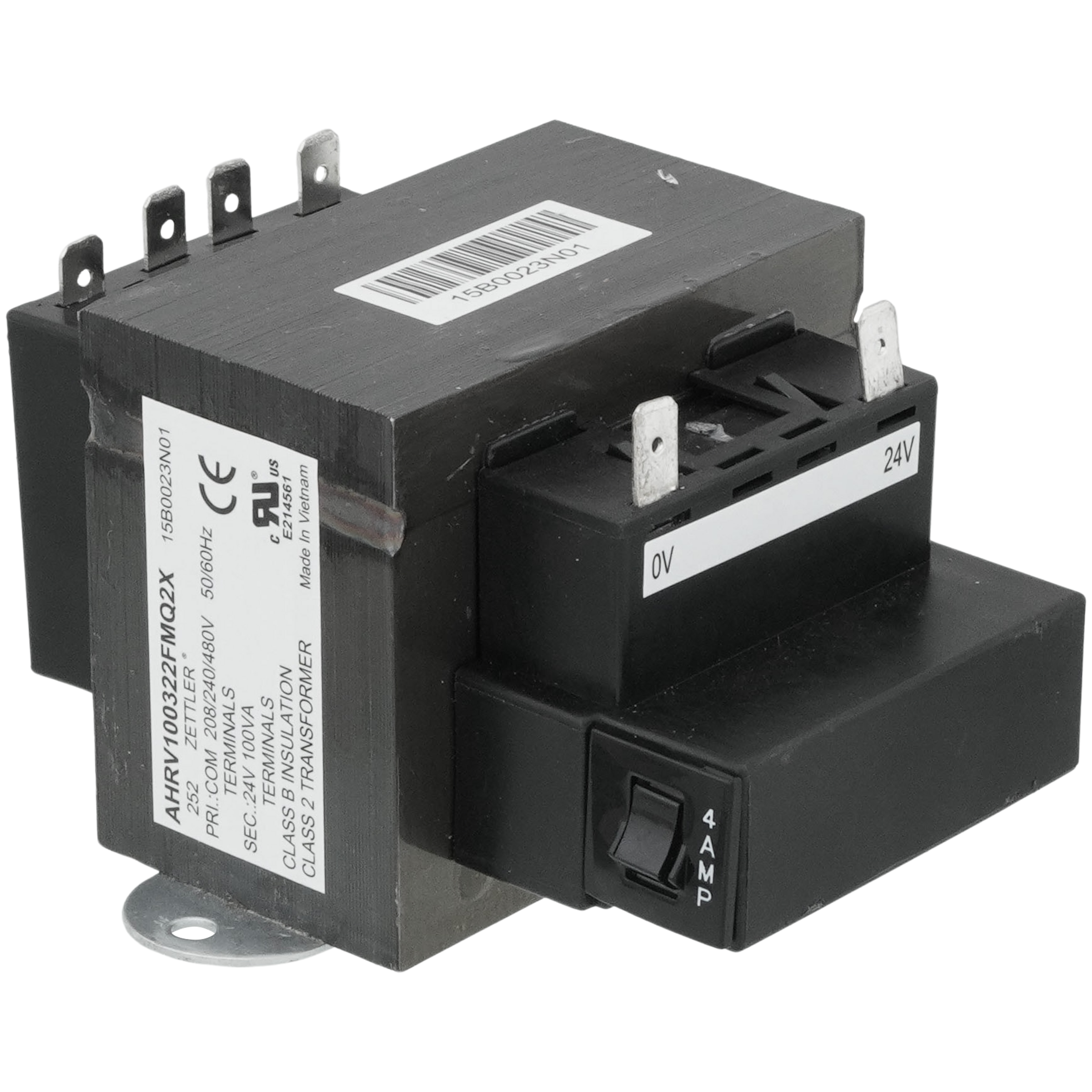 Transformer 75VA 208/240-24 4A - Geothermal Parts