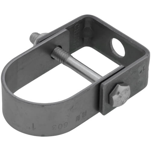 1 1/4 inch Black Clevis hanger - Hanging Material