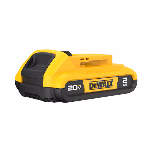 DEWALT 20V MAX Compact Lithium-Ion 2.0Ah - Power Tools