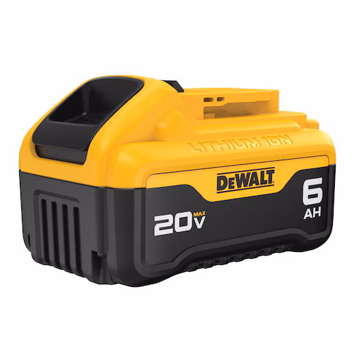 DEWALT 20V MAX Lithium-Ion 6.0Ah - Power Tools