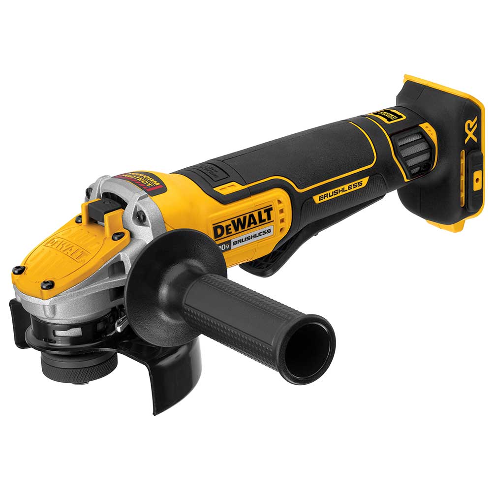 DEWALT 20V MAX 4.5 - 5 in. Angle Grinder - Power Tools