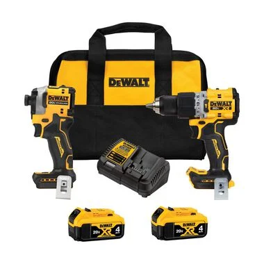 DEWALT 20V 2 Tool Combo Kit - Power Tools