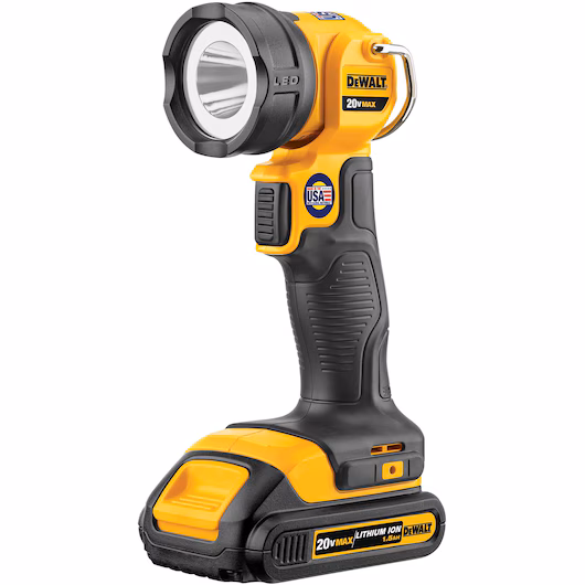 DEWALT 20V MAX Cordless LED Work Light - Power Tools