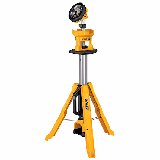 DEWALT 20V MAX  LED Tripod Light - Power Tools