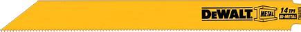 Dewalt 8" metal sawzall blade 5pk - Chucks, Bits and Blades