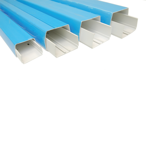 4" x 6.5' DiversitechLineSet Cover - Rough In Material