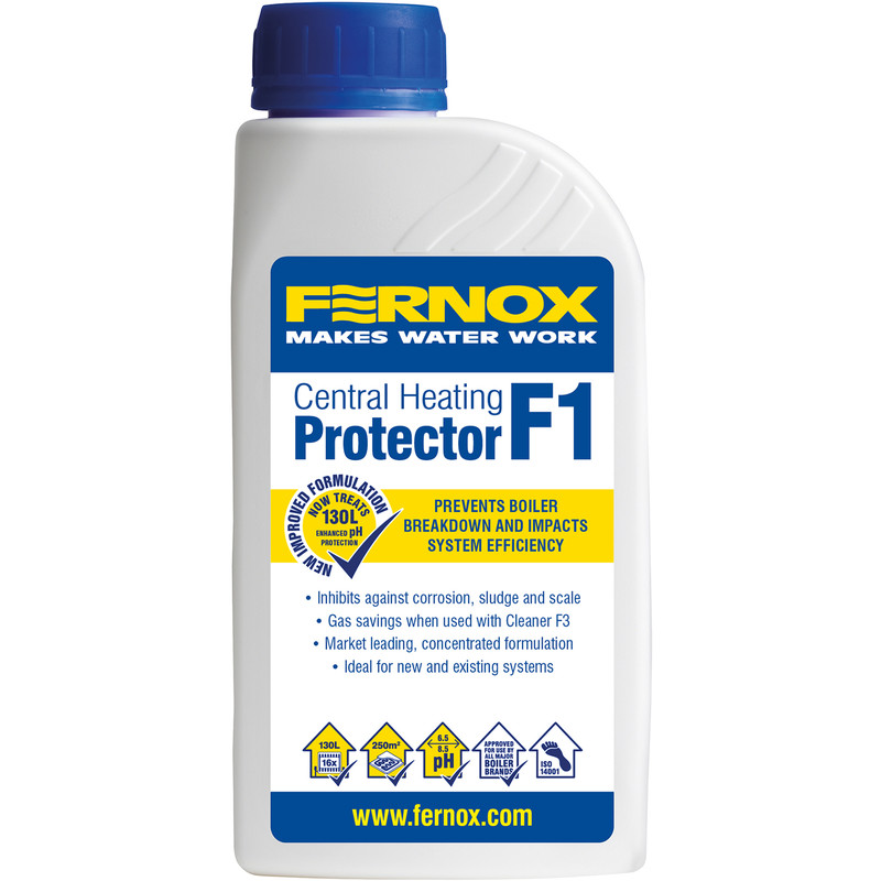 Fernox F1 Loop Protectant 16 oz - Chemicals