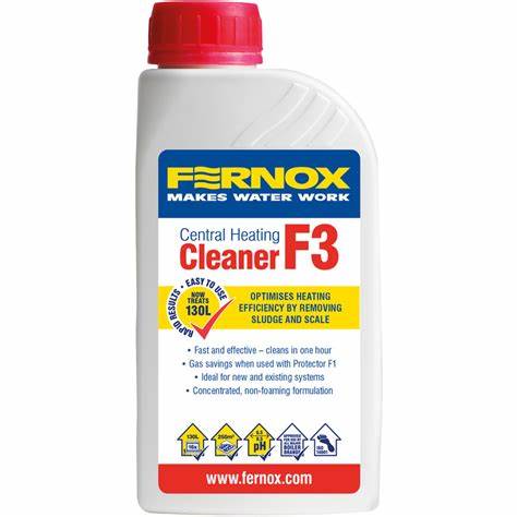 FERNOX F3 LOOP CLEANER 16oz - Chemicals
