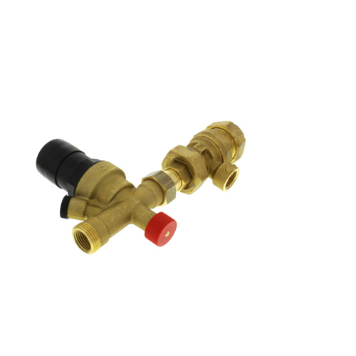 BOILER FILL VALVE AND BACKFLOW PREVENTER - Accessories
