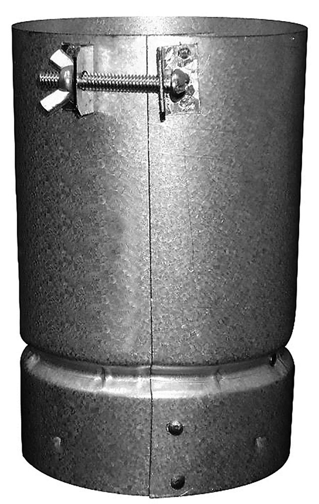 4" b-vent Female universal Adapter - Vent Pipe and Accessories