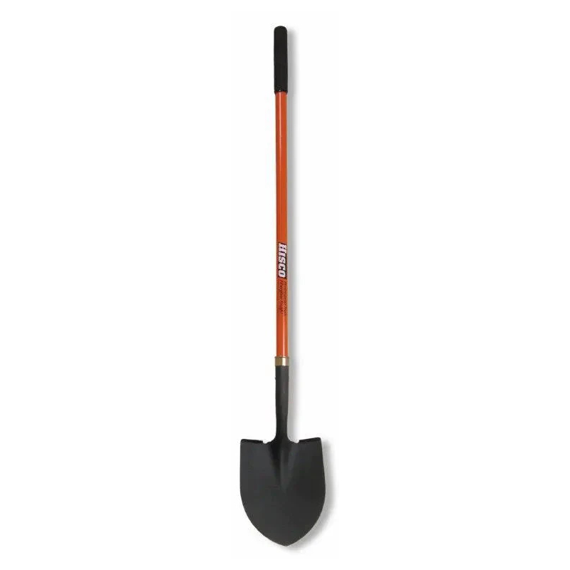 Round Point Shovel Fiberglass Handle - Hand Tools