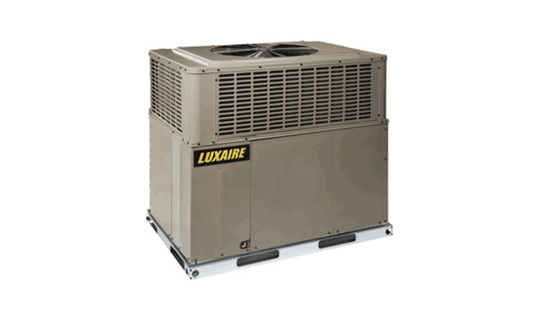 Luxaire 5T Gas Pack, 125k, 454b, 230-1ph - Conventional