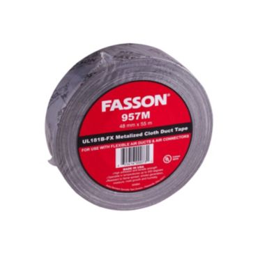 SILVER UL181 DUCT TAPE - Tapes, Sealants and Adhesives