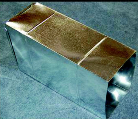 16.5 X 24.25 X 2' RA Plenum B Cabinet - Duct and Fittings