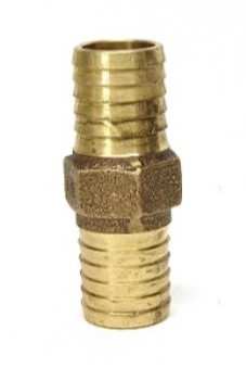 1 INCH X 1.25INCH BRASS HOSE BARB - Brass