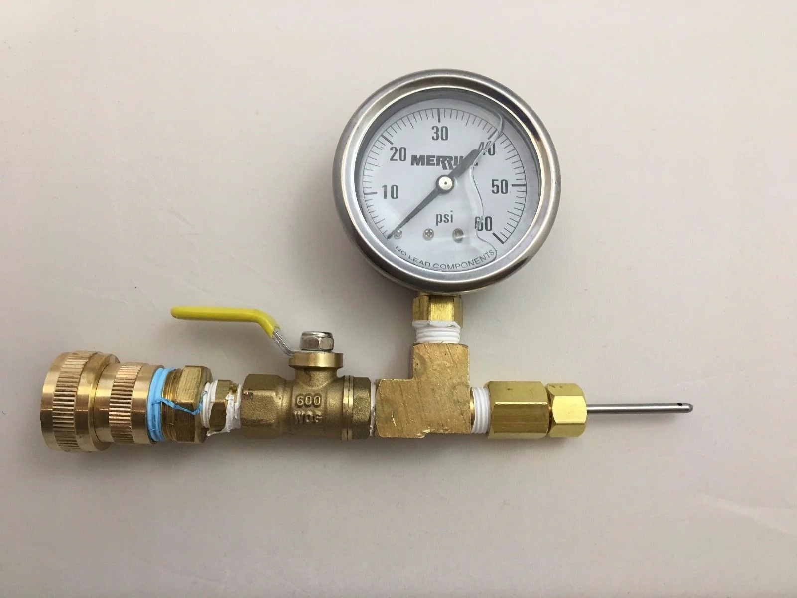 STRAIGHT STINGER W/ GAUGE - Gauges