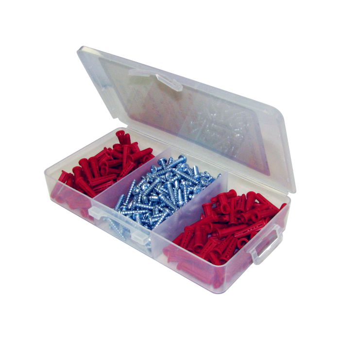 Red Anchor Kit 10 pcs - Fastners