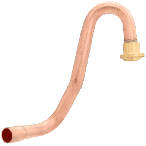 COPPER ASSEM,LIQUID LINE fits 18b, 24b - Conventional Parts