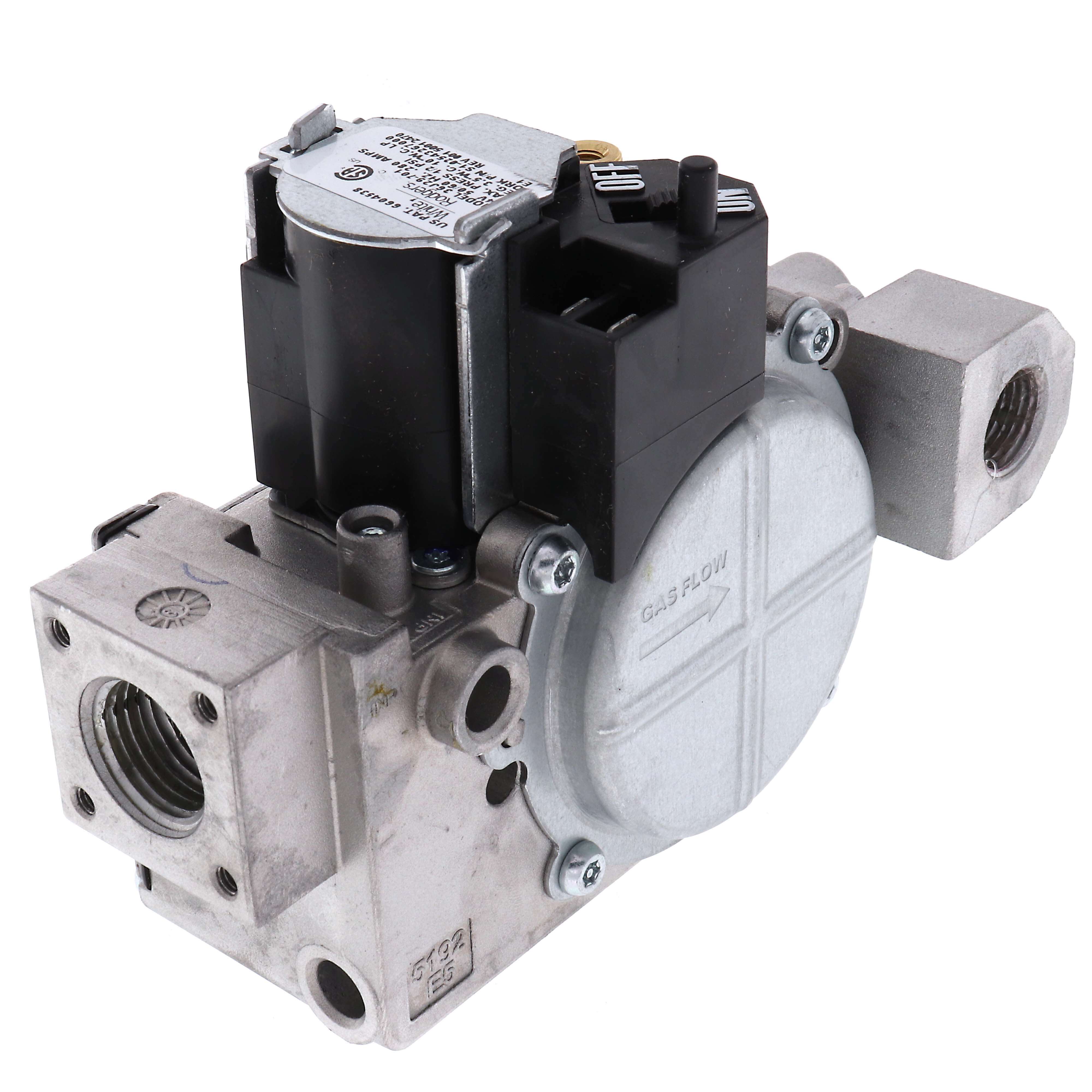 VLV,GAS NATURAL/LP 1/2 X FLANGE - Conventional Parts