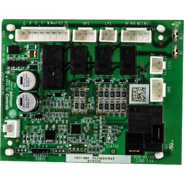 BOARD,CIRCUIT,2STG DEFROST DEMAND HP - Conventional Parts