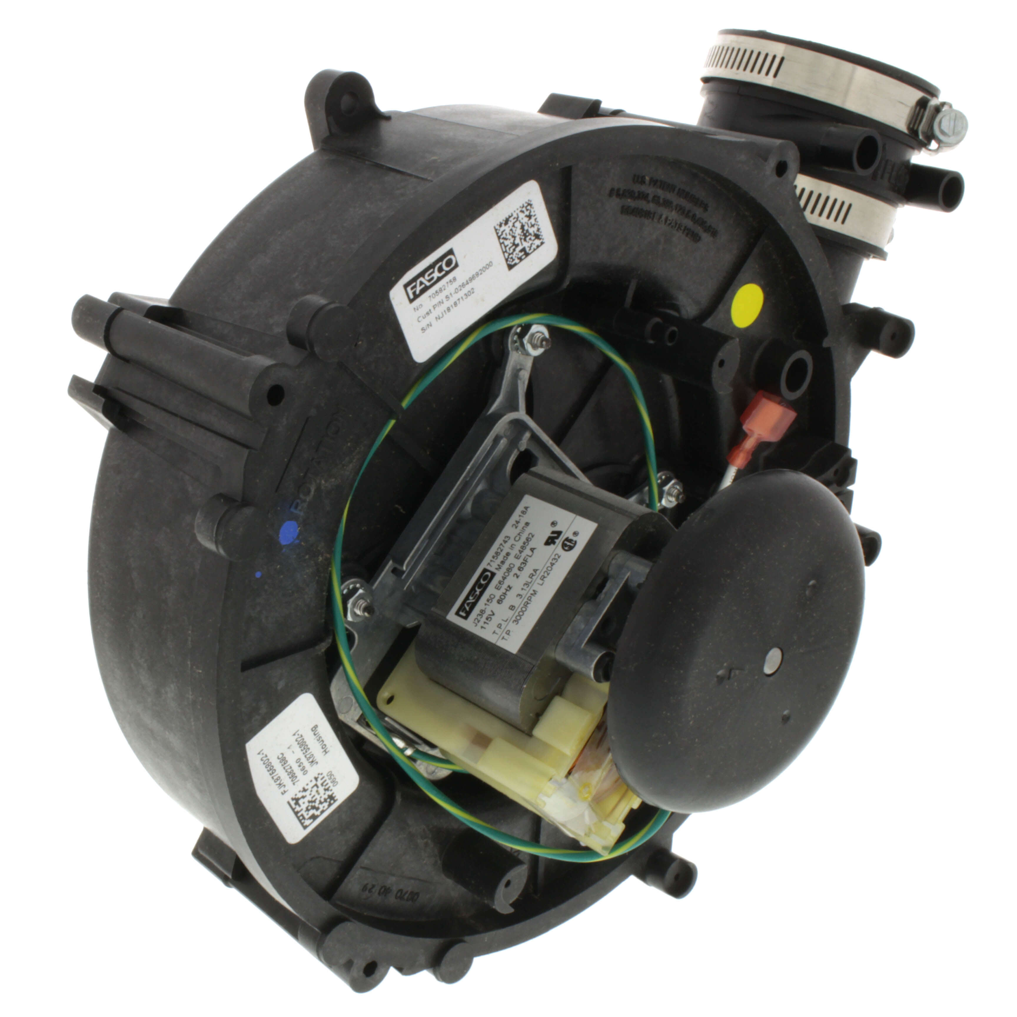 BLOWER,COMBUSTION,90% INDUCER,KIT - Conventional Parts